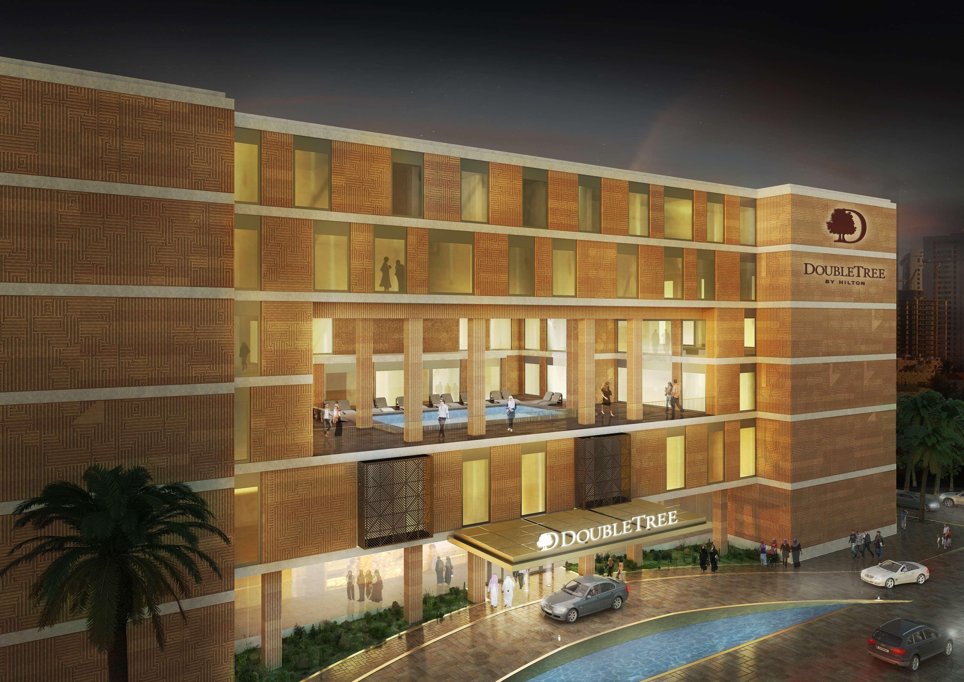 Doubletree By Hilton Doha - Al Sadd Hotel Exterior photo The hotel's exterior