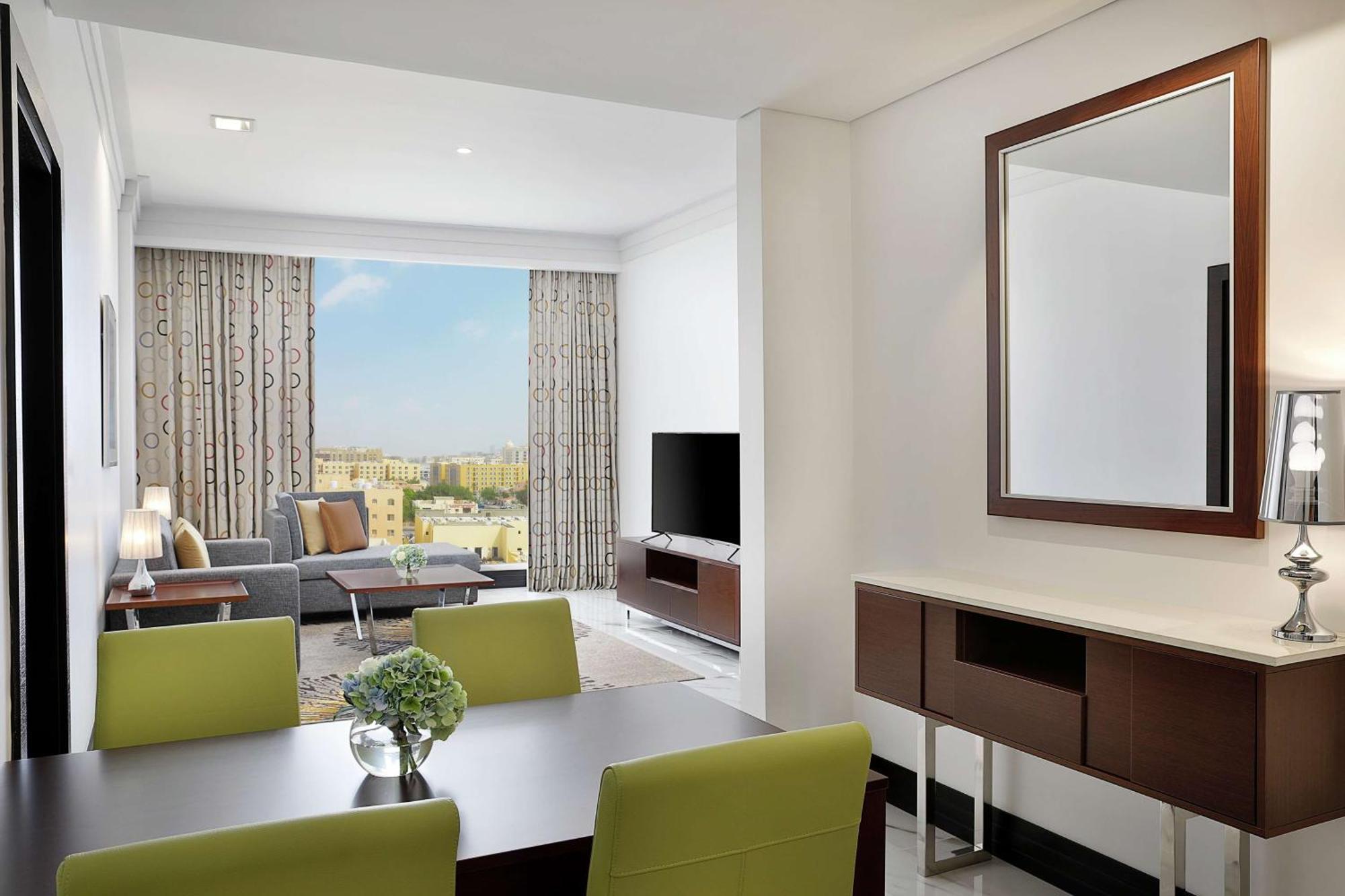 Doubletree By Hilton Doha - Al Sadd Hotel Exterior photo