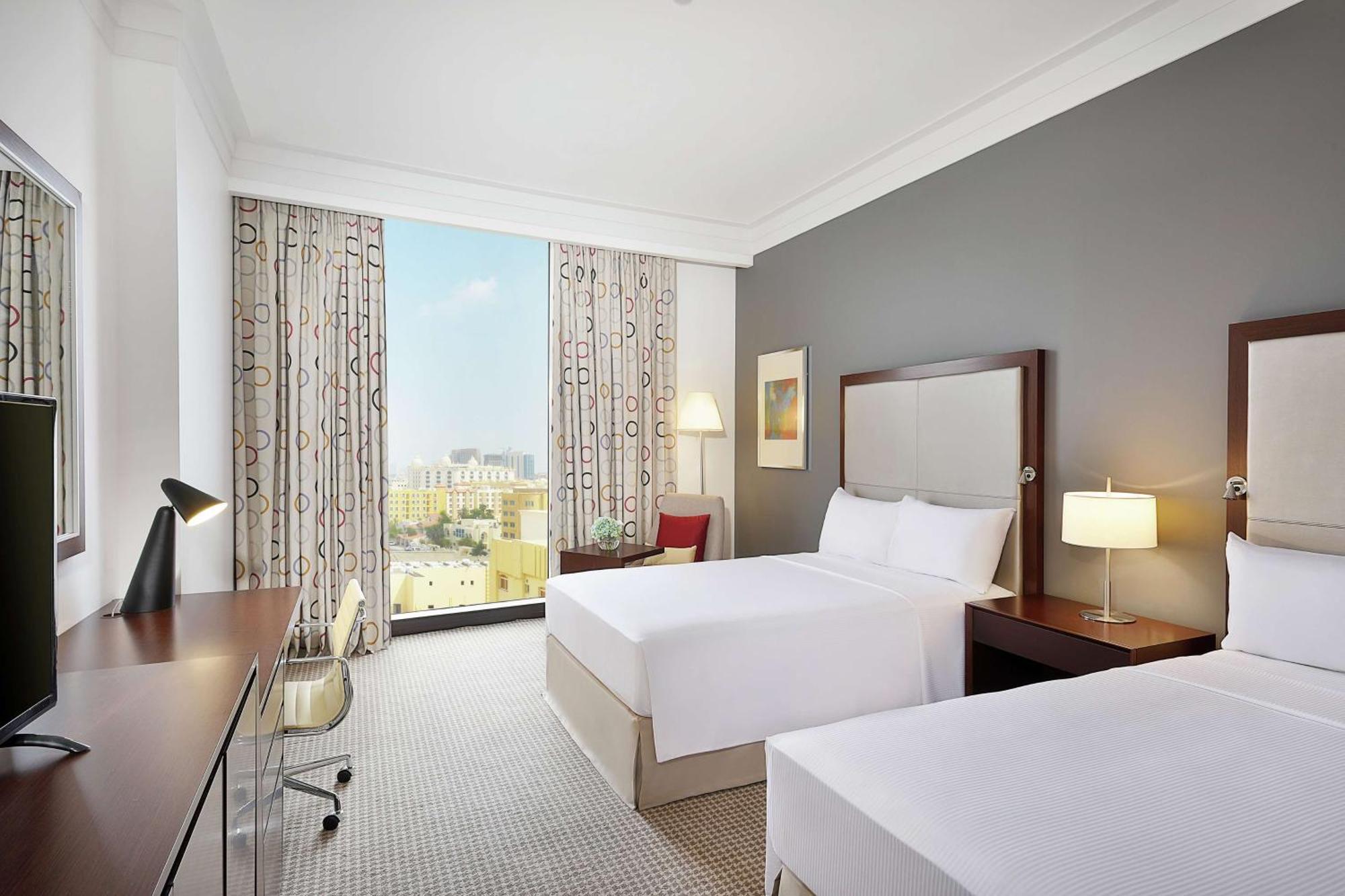 Doubletree By Hilton Doha - Al Sadd Hotel Exterior photo